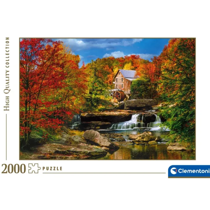Glade Creek Grist Mill - 2000 pezzi^Clementoni