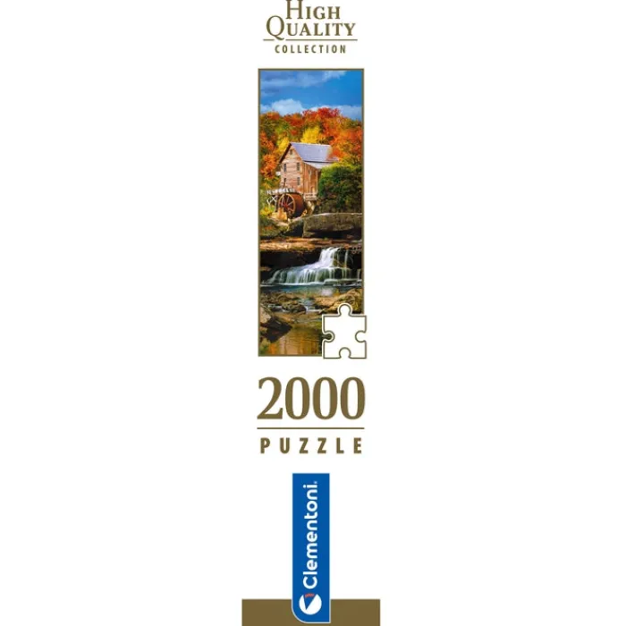 Glade Creek Grist Mill - 2000 pezzi^Clementoni
