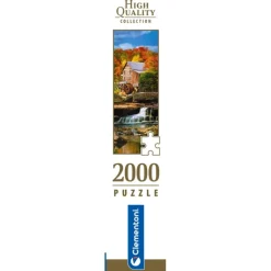 Glade Creek Grist Mill - 2000 pezzi^Clementoni