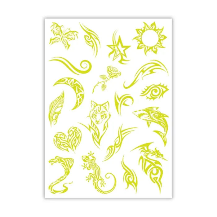 Glow In The Dark Tattoo^Clementoni Sale