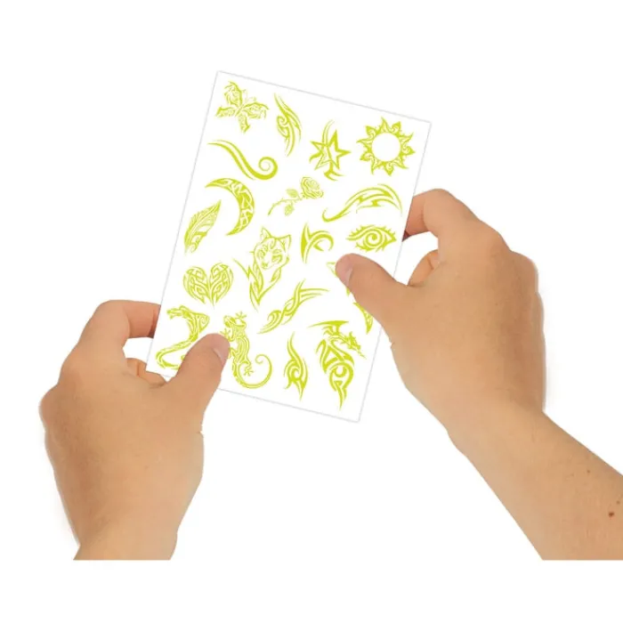 Glow In The Dark Tattoo^Clementoni Sale