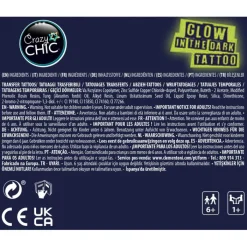 Glow In The Dark Tattoo^Clementoni Sale