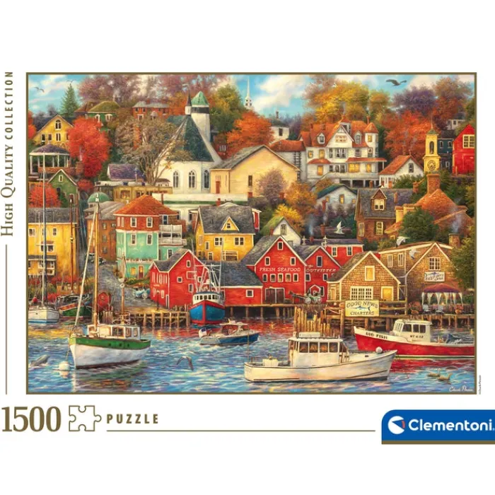 Good Times Harbor - 1500 pezzi^Clementoni Online