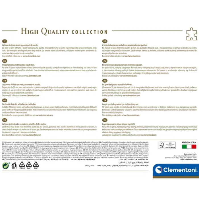 Good Times Harbor - 1500 pezzi^Clementoni Online