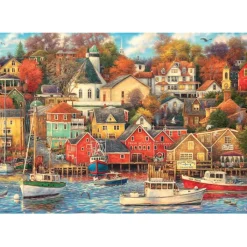 Good Times Harbor - 1500 pezzi^Clementoni Outlet