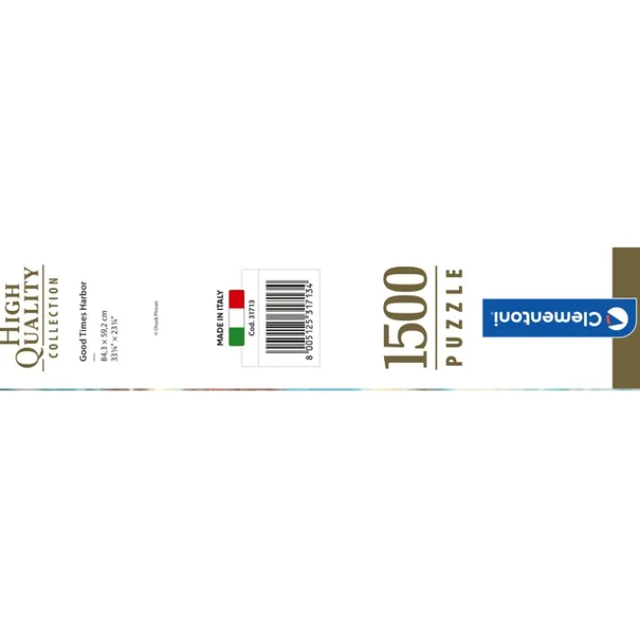 Good Times Harbor - 1500 pezzi^Clementoni Outlet