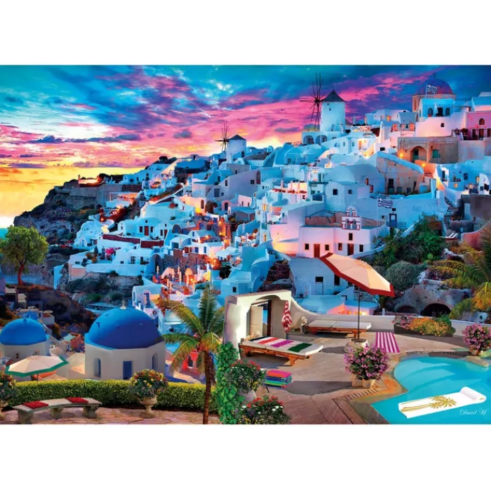 Greece View - 500 pezzi^Clementoni Clearance