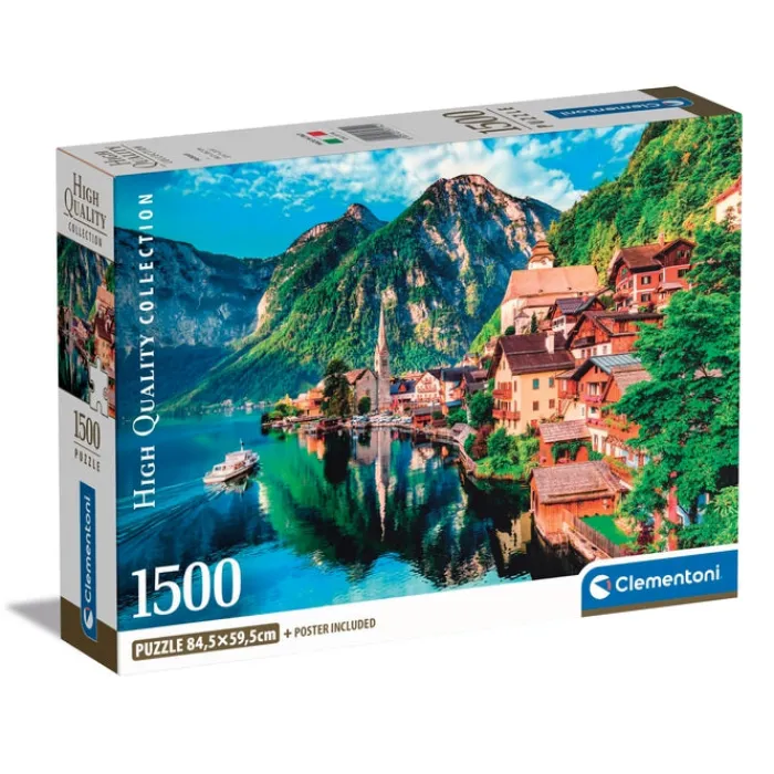 Hallstatt - 1500 pezzi^Clementoni New