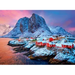 Hamnøy Village - 500 pezzi^Clementoni Online