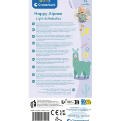 Happy Alpaca - Light & Melodies^Clementoni Discount