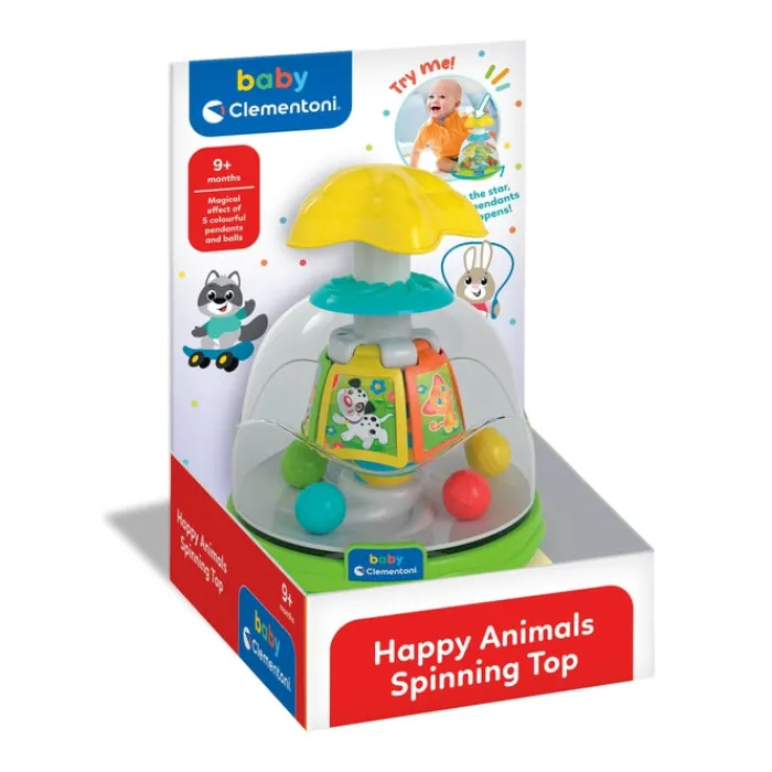 Happy Friends Spinning Top^Clementoni Hot
