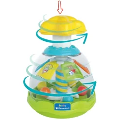 Happy Friends Spinning Top^Clementoni Hot