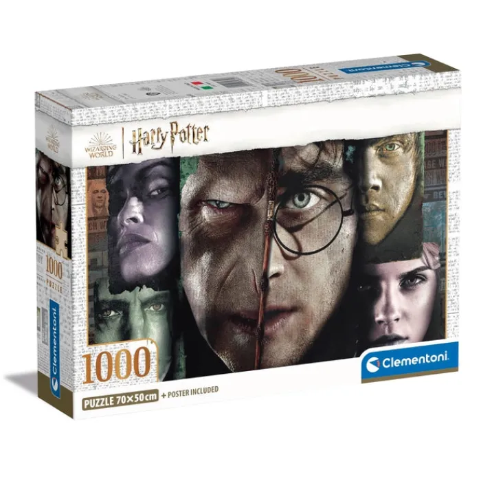 Harry Potter - 1000 pezzi^Clementoni Outlet