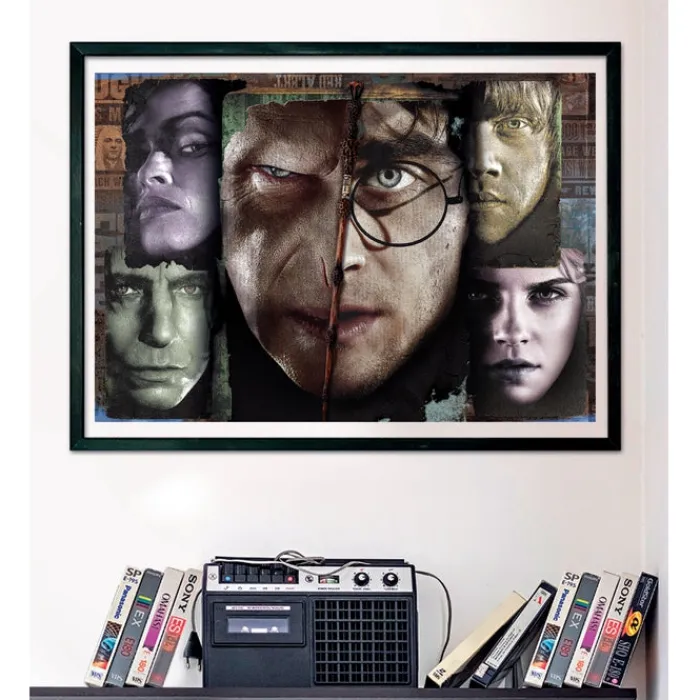Harry Potter - 1000 pezzi^Clementoni Outlet