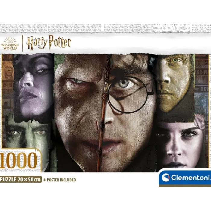 Harry Potter - 1000 pezzi^Clementoni Outlet