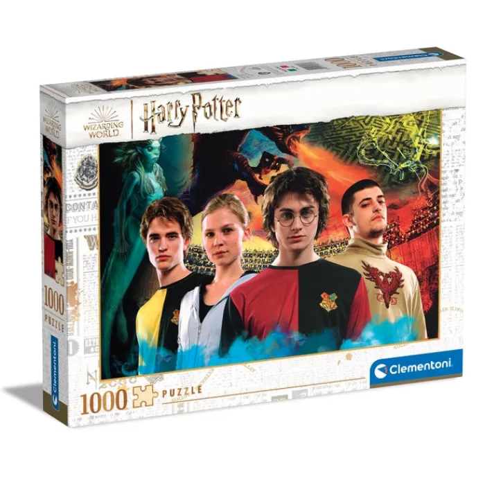 Harry Potter - 1000 pezzi^Clementoni Discount