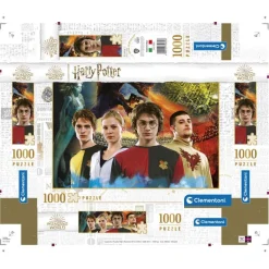 Harry Potter - 1000 pezzi^Clementoni Discount