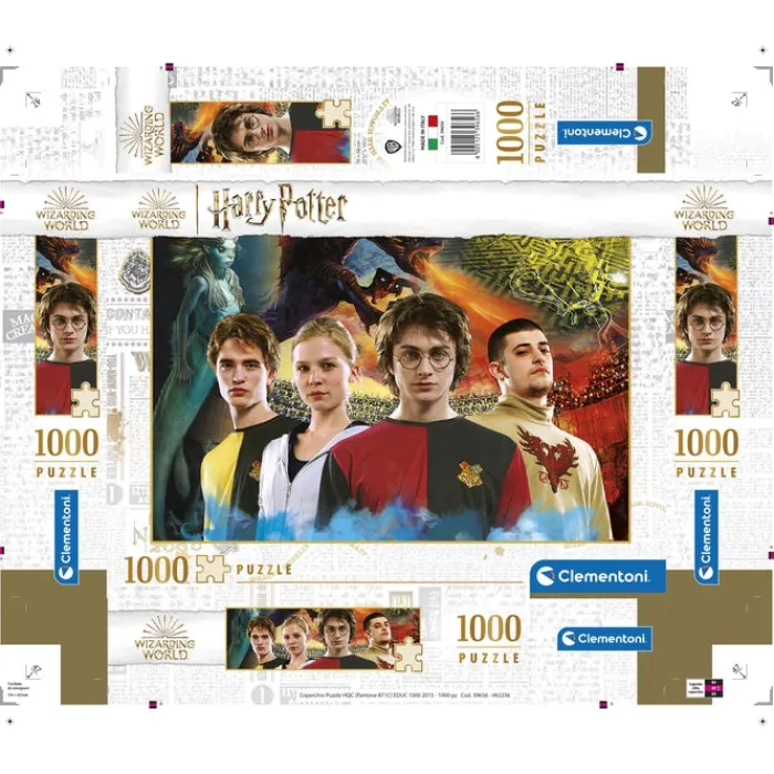 Harry Potter - 1000 pezzi^Clementoni Discount