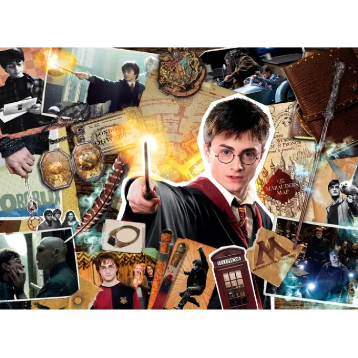 Harry Potter - 1500 pezzi^Clementoni Hot
