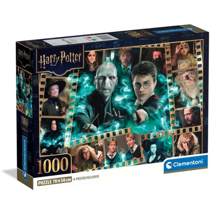 Harry Potter - 1000 pezzi^Clementoni Outlet