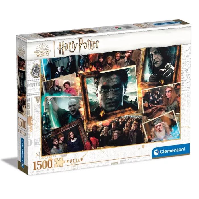 Harry Potter - 1500 pezzi^Clementoni Outlet