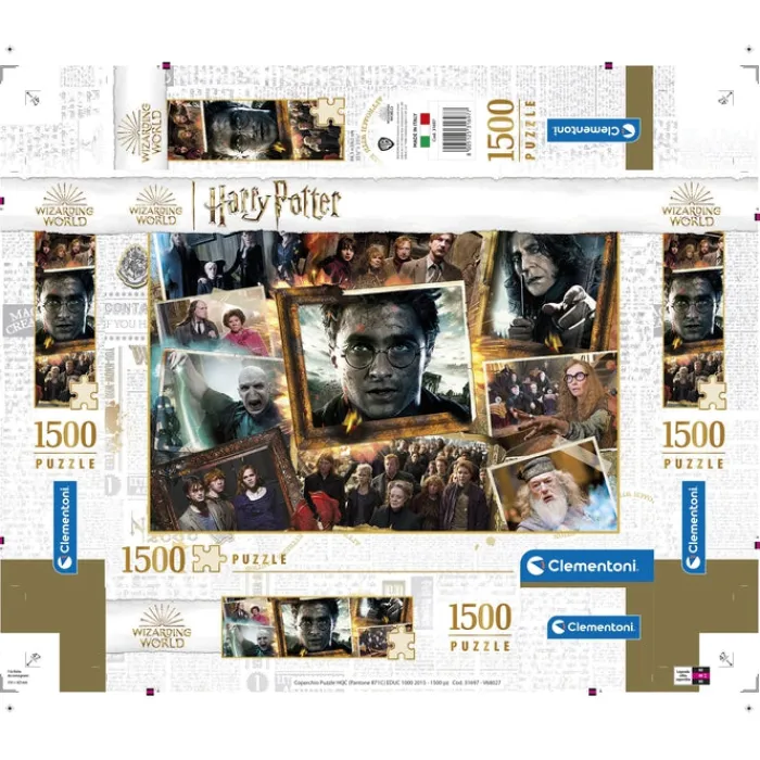 Harry Potter - 1500 pezzi^Clementoni Outlet