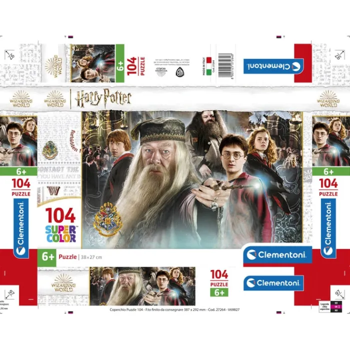 Harry Potter - 104 pezzi^Clementoni Outlet