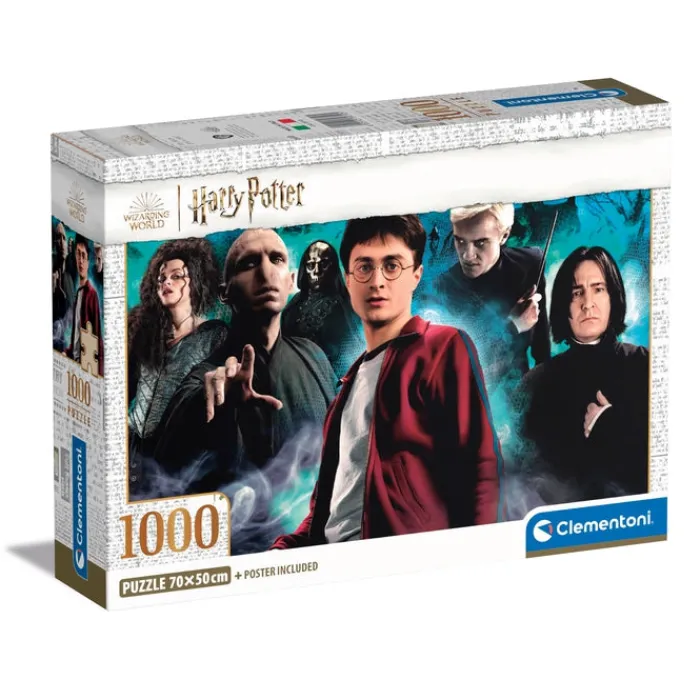 Harry Potter - 1000 pezzi^Clementoni Sale
