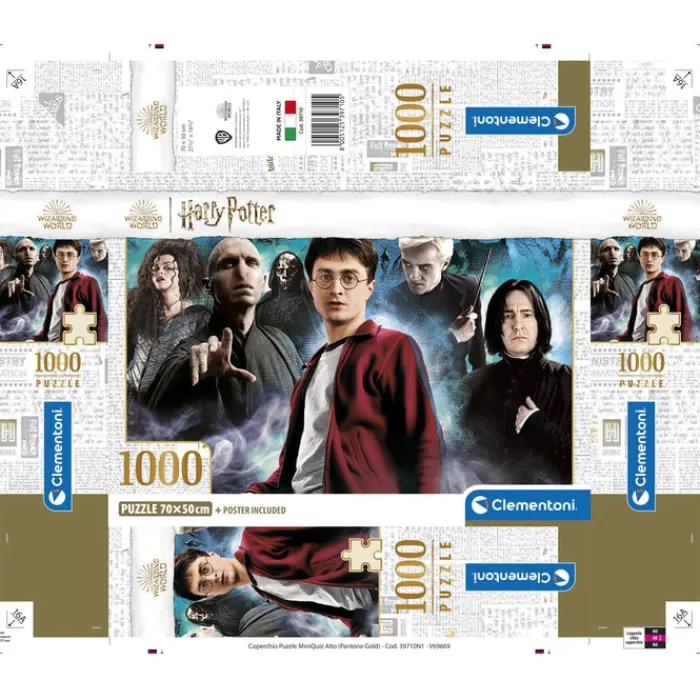 Harry Potter - 1000 pezzi^Clementoni Sale