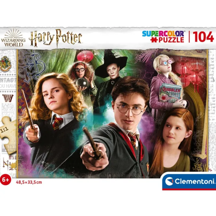 Harry Potter - 104 pezzi^Clementoni New