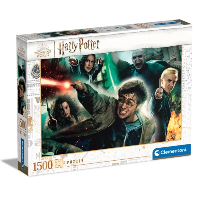 Harry Potter - 1500 pezzi^Clementoni Clearance