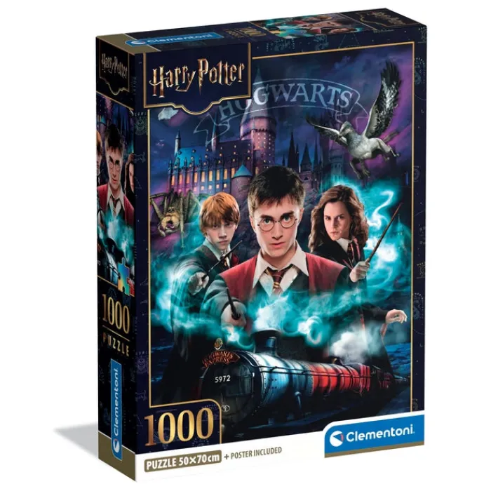Harry Potter - 1000 pezzi^Clementoni Outlet