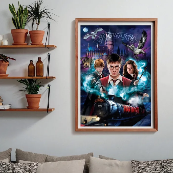 Harry Potter - 1000 pezzi^Clementoni Outlet
