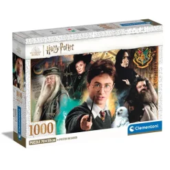 Harry Potter - 1000 pezzi^Clementoni Sale