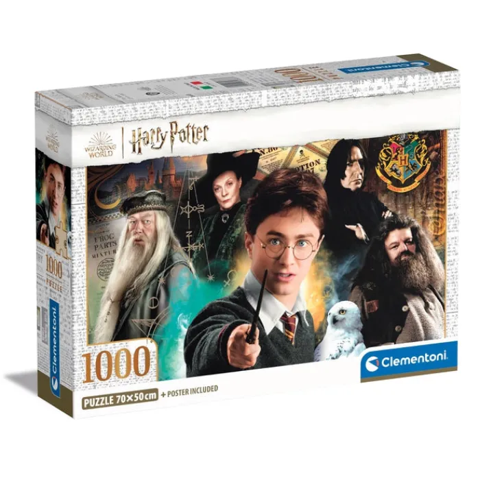 Harry Potter - 1000 pezzi^Clementoni Sale