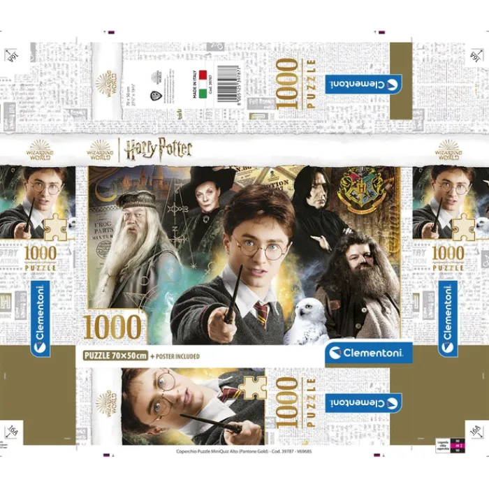 Harry Potter - 1000 pezzi^Clementoni Sale