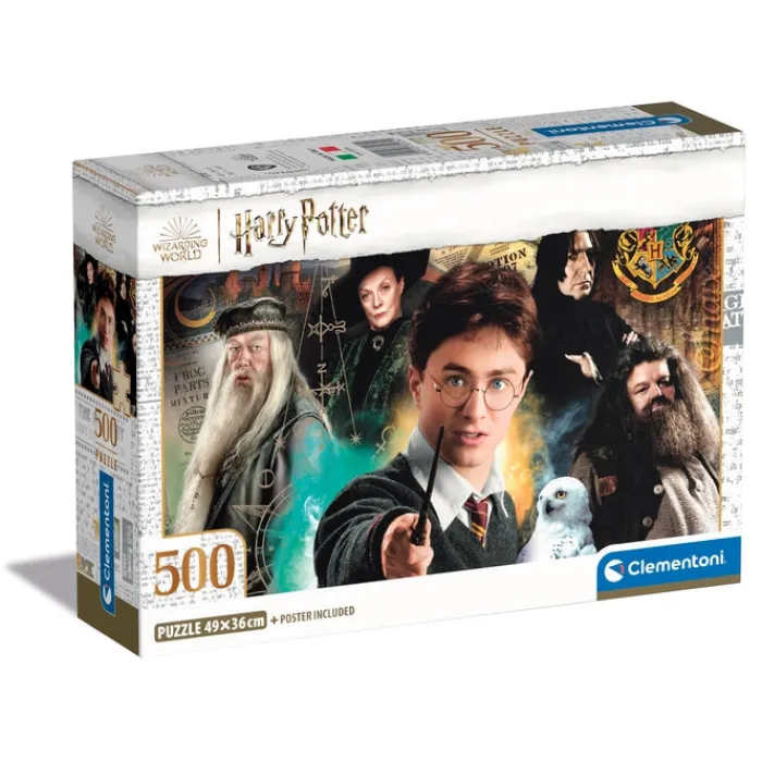 Harry Potter - 500 pezzi^Clementoni Outlet