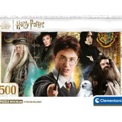 Harry Potter - 500 pezzi^Clementoni Outlet