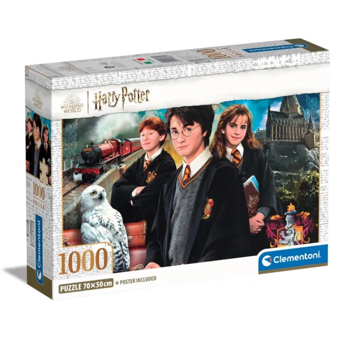 Harry Potter - 1000 pezzi^Clementoni Discount