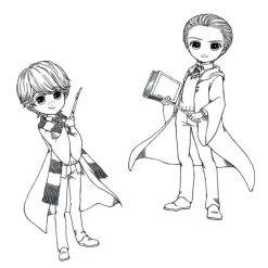 Harry Potter - Luminous Board^Clementoni Online