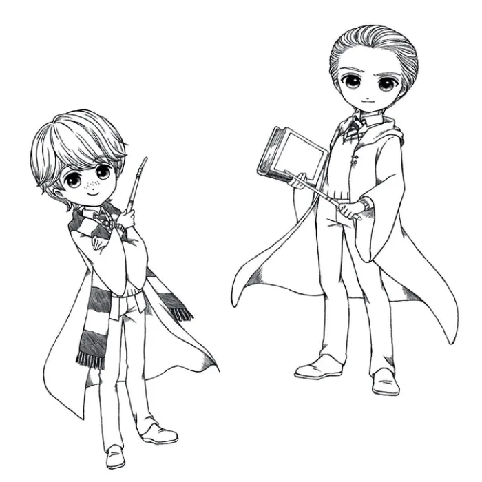 Harry Potter - Luminous Board^Clementoni Online