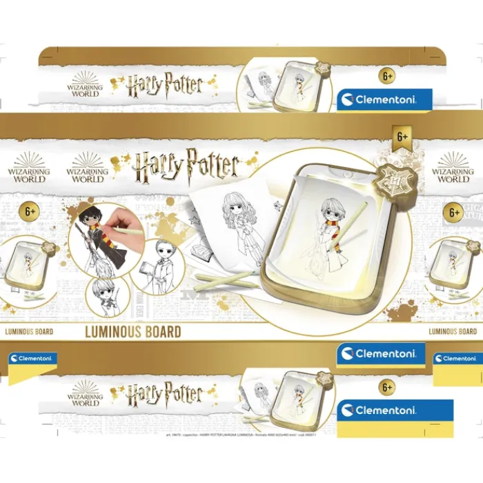 Harry Potter - Luminous Board^Clementoni Online