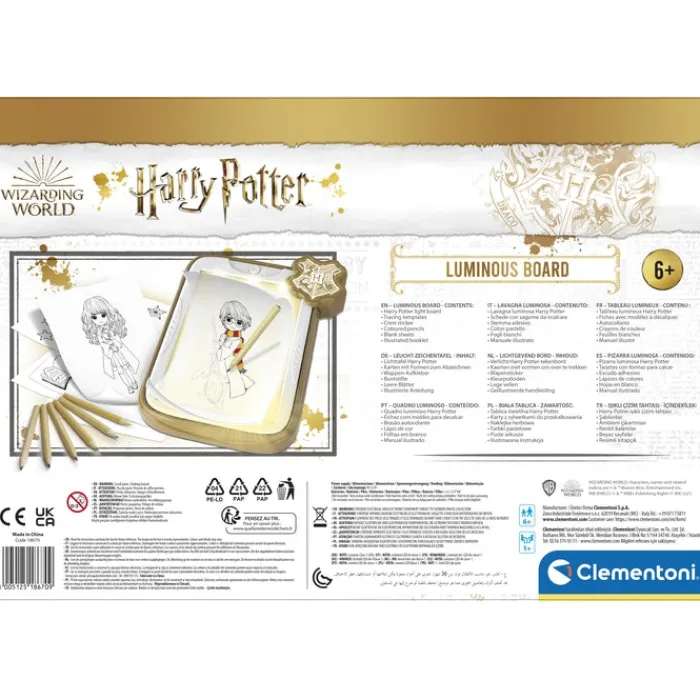Harry Potter - Luminous Board^Clementoni Online