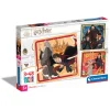 Harry Potter - 3x48 pezzi^Clementoni Best