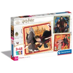 Harry Potter - 3x48 pezzi^Clementoni Best