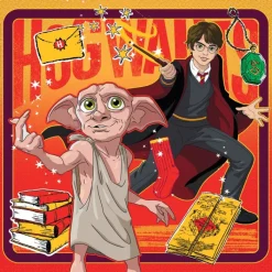 Harry Potter - 3x48 pezzi^Clementoni Best