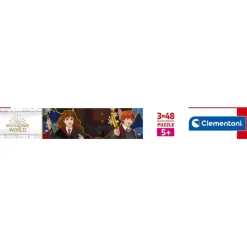 Harry Potter - 3x48 pezzi^Clementoni Best