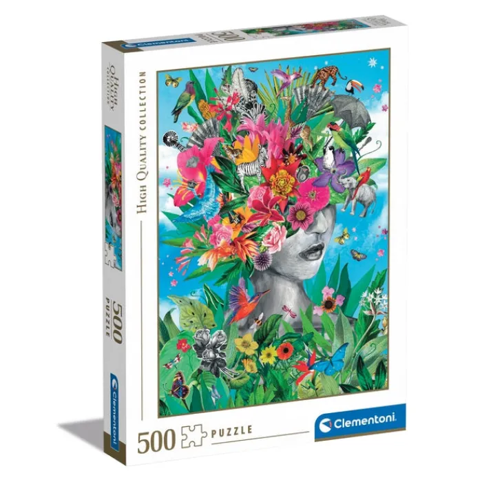 Head in the Jungle - 500 pezzi^Clementoni Discount