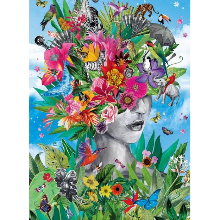 Head in the Jungle - 500 pezzi^Clementoni Discount