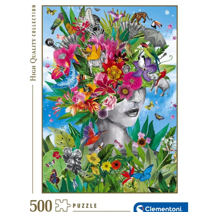Head in the Jungle - 500 pezzi^Clementoni Discount